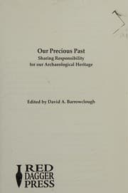 Tapa de Our Precious Past