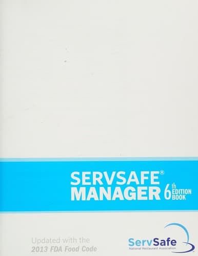 Tapa de ServSafe manager