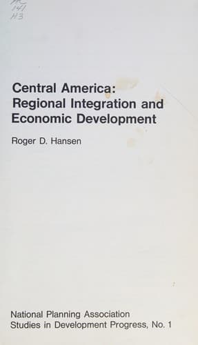 Tapa de Central America