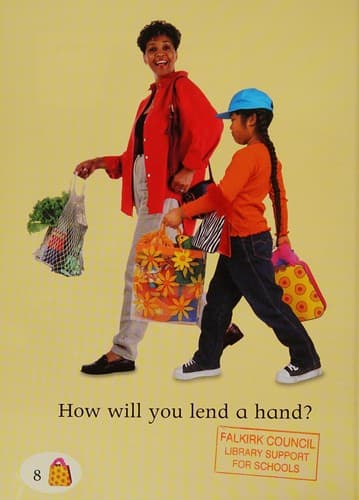 Tapa de Lend a Hand