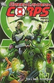 Tapa de Green Lantern Corps