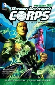 Tapa de Green Lantern Corps, Vol. 4