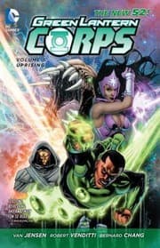 Tapa de Green Lantern Corps, Vol. 5