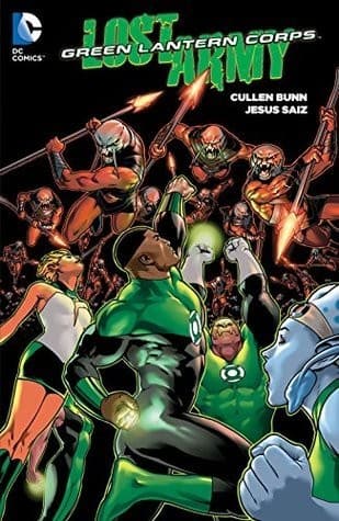 Tapa de Green Lantern Corps