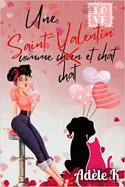 Tapa de Une Saint-Valentin comme chien et chat