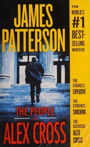Tapa de People vs. Alex Cross