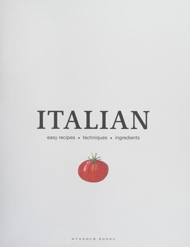 Tapa de Italian