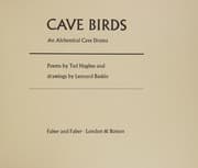 Tapa de Cave birds