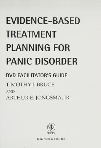 Tapa de Panic Disorder