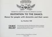 Tapa de Invitation to the Dance