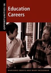 Tapa de Opportunities in Adult Education Careers