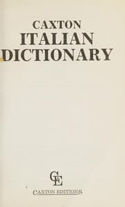 Tapa de Caxton Italian Dictionary (Caxton Reference)