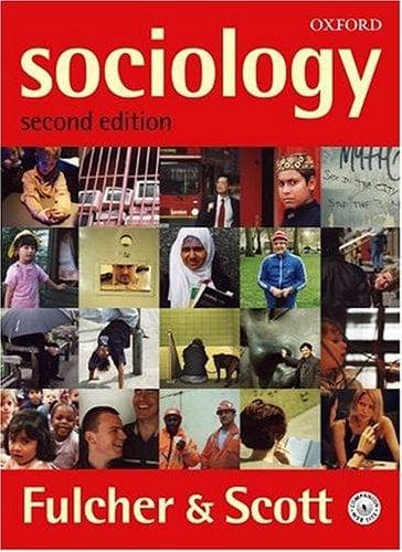 Tapa de Sociology