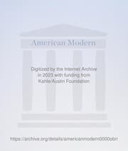 Tapa de American modern
