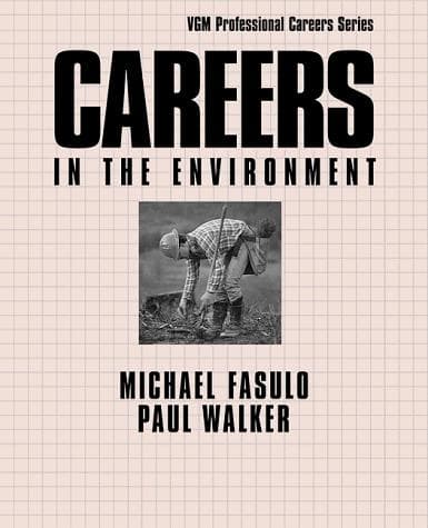 Tapa de Careers in the environment