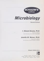Tapa de Schaum's outlines