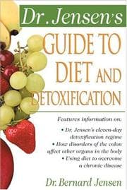 Tapa de Dr. Jensen's guide to diet and detoxification