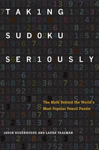 Tapa de Taking Sudoku Seriously