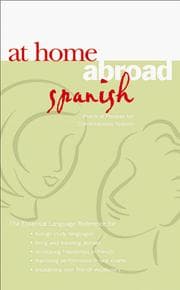 Tapa de At home abroad Spanish