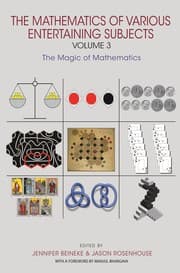 Tapa de The Mathematics of Various Entertaining Subjects, Volume 3