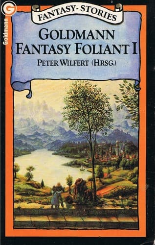 Tapa de Goldmann Fantasy Foliant Ⅰ