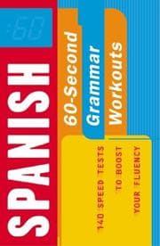 Tapa de Spanish 60-second grammar workouts