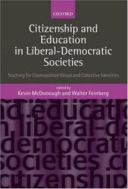 Tapa de Citizenship and education in liberal-democratic societies