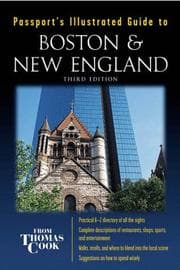 Tapa de Passport's Illustrated Guide to Boston & New England (Passport's Illustrated Guides)