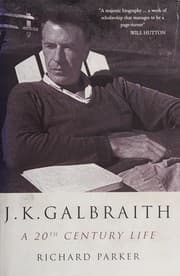 Tapa de J K Galbraith