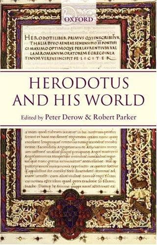 Tapa de Herodotus and His World