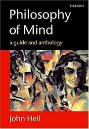 Tapa de Philosophy of mind