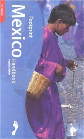 Tapa de Footprint Mexico Handbook
