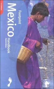 Tapa de Footprint Mexico Handbook
