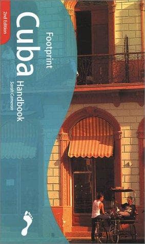 Tapa de Footprint Cuba Handbook