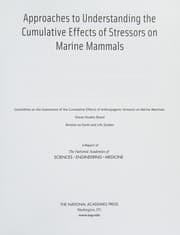 Tapa de Approaches to Understanding the Cumulative Effects of Stressors on Marine Mammals