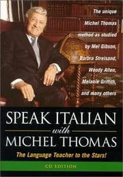 Tapa de Speak Italian With Michel Thomas