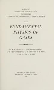 Tapa de Fundamental physics of gases