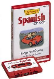 Tapa de Drive-In Spanish for Kids