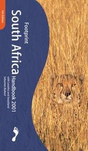 Tapa de Footprint South Africa Handbook 2001