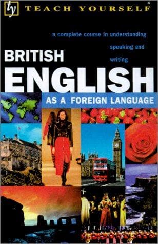 Tapa de Teach Yourself British English