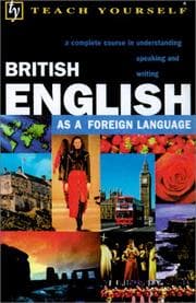 Tapa de Teach Yourself British English
