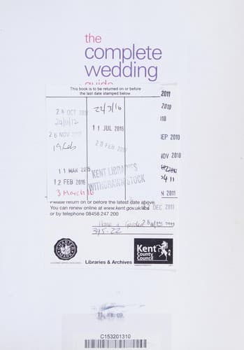 Tapa de Complete Wedding Guide