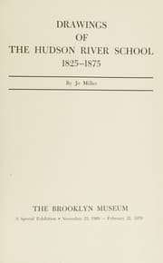 Tapa de Drawings of the Hudson River School