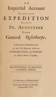 Tapa de Impartial Account of the Late Expedition Against S (Bicentennial Floridiana facsimile series)