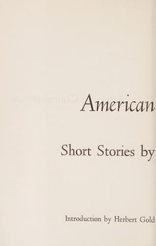 Tapa de American contemporary
