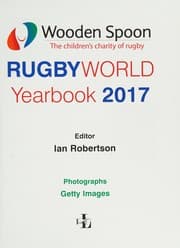 Tapa de Rugby World Yearbook 2017