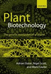 Tapa de Plant biotechnology