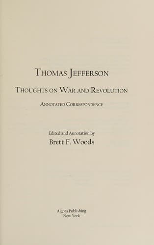 Tapa de Thomas Jefferson