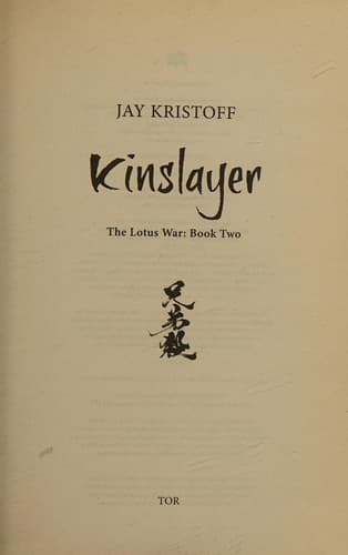 Tapa de Kinslayer