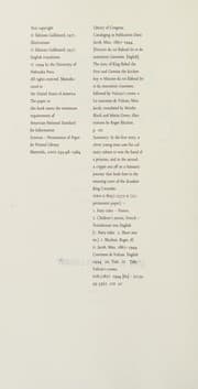 Tapa de The story of King Kabul the First and Gawain the kitchen-boy =
